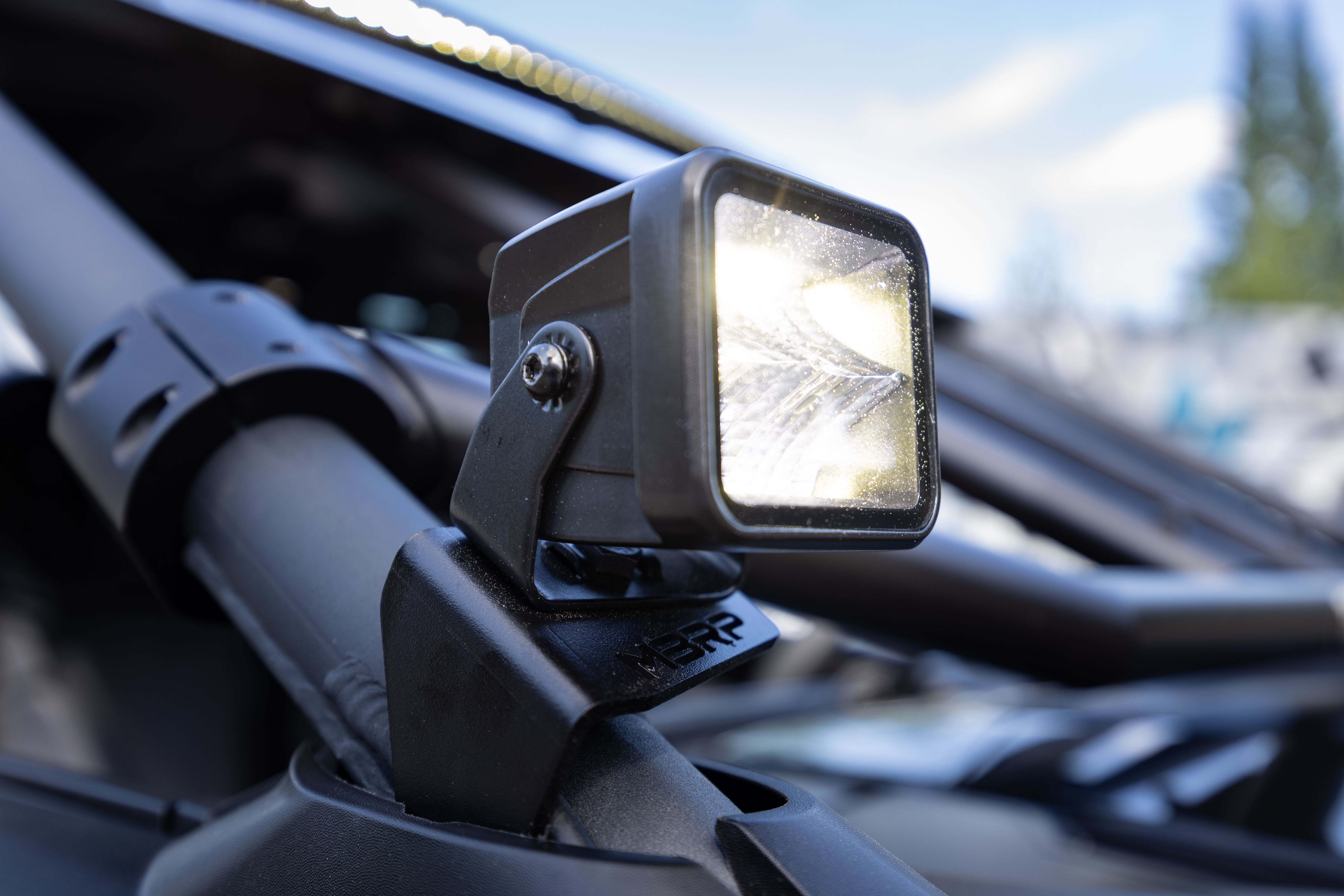 MBRP Exhaust Accessory Pillar Flood Beam Kit